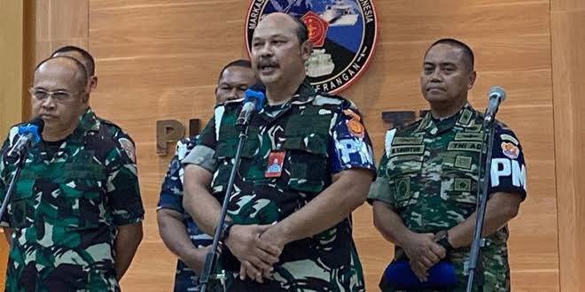 Komandan Puspom TNI, Marsekal Muda Agung Handoko.
