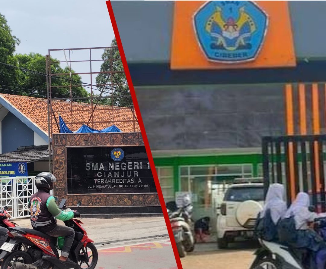 Jabatan Agam di SMAN 1 Cibeber Juga Dinonaktifkan