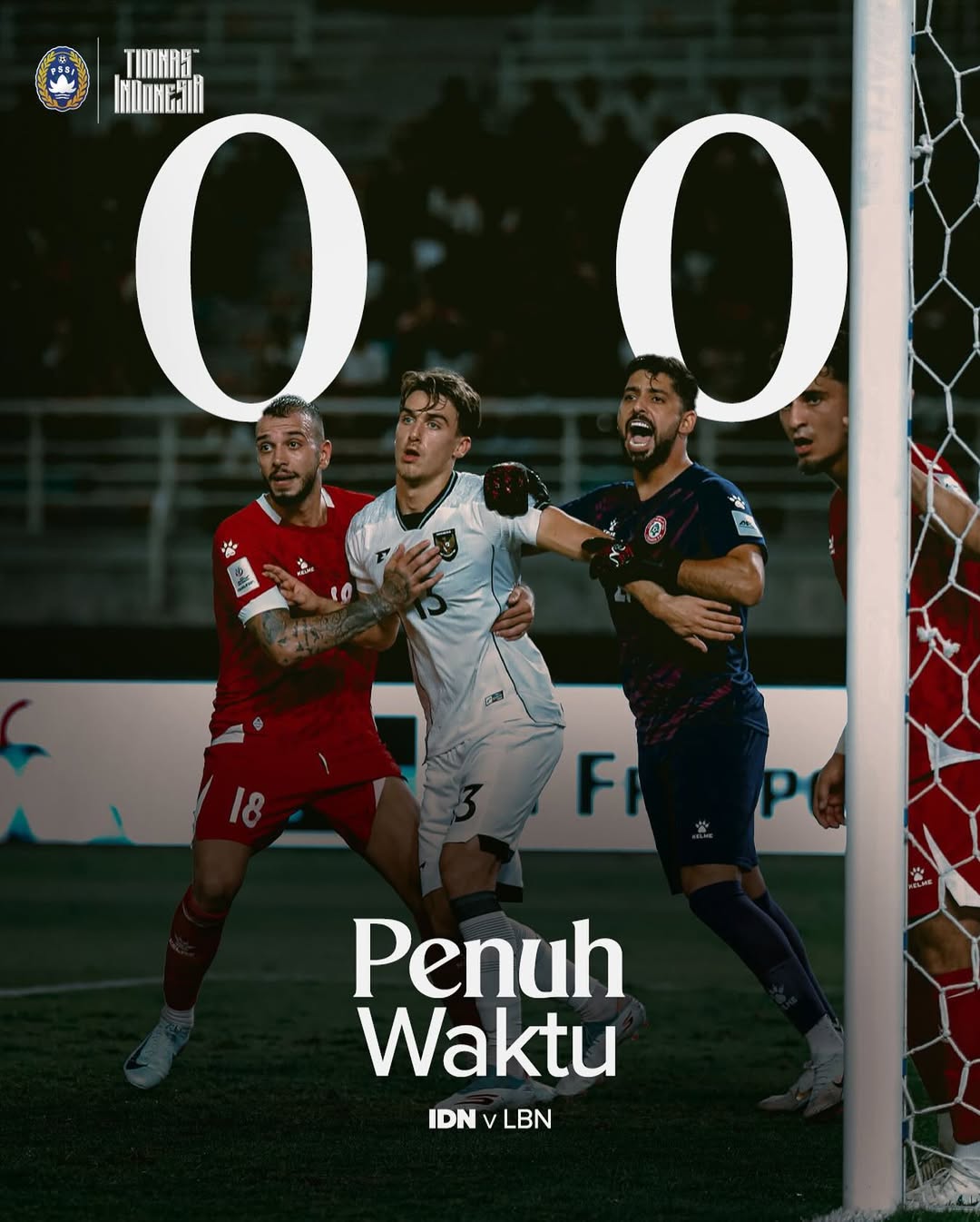 ⏱️ 𝐏𝐄𝐍𝐔𝐇 𝐖𝐀𝐊𝐓𝐔Pertandingan berakhir. Sampai jumpa kembali di bulan Oktober. 👋‣ Tim 1